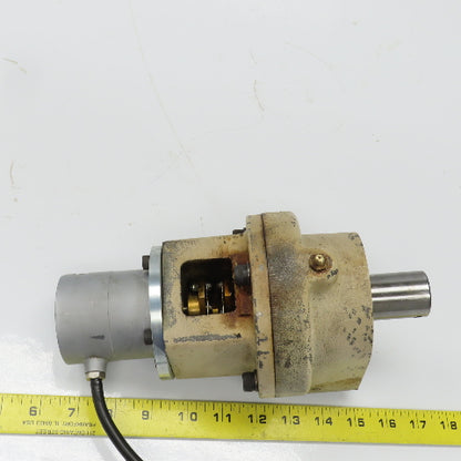 NSD Corp. VRE-P062SAC Absocoder Position Sensor Rotary Encoder 3600RPM