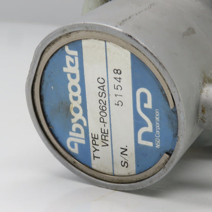 NSD Corp. VRE-P062SAC Absocoder Position Sensor Rotary Encoder 3600RPM