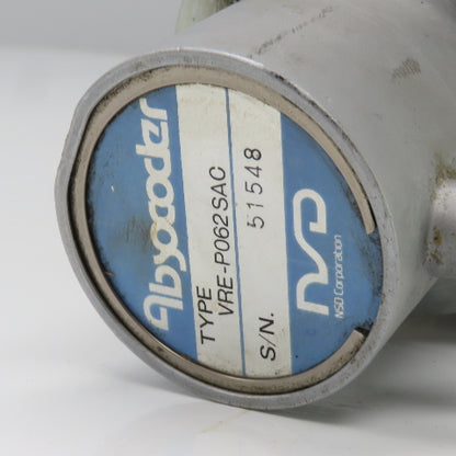 NSD Corp. VRE-P062SAC Absocoder Position Sensor Rotary Encoder 3600RPM