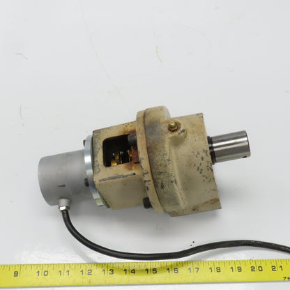 NSD Corp. VRE-P062SAC Absocoder Position Sensor Rotary Encoder 3600RPM