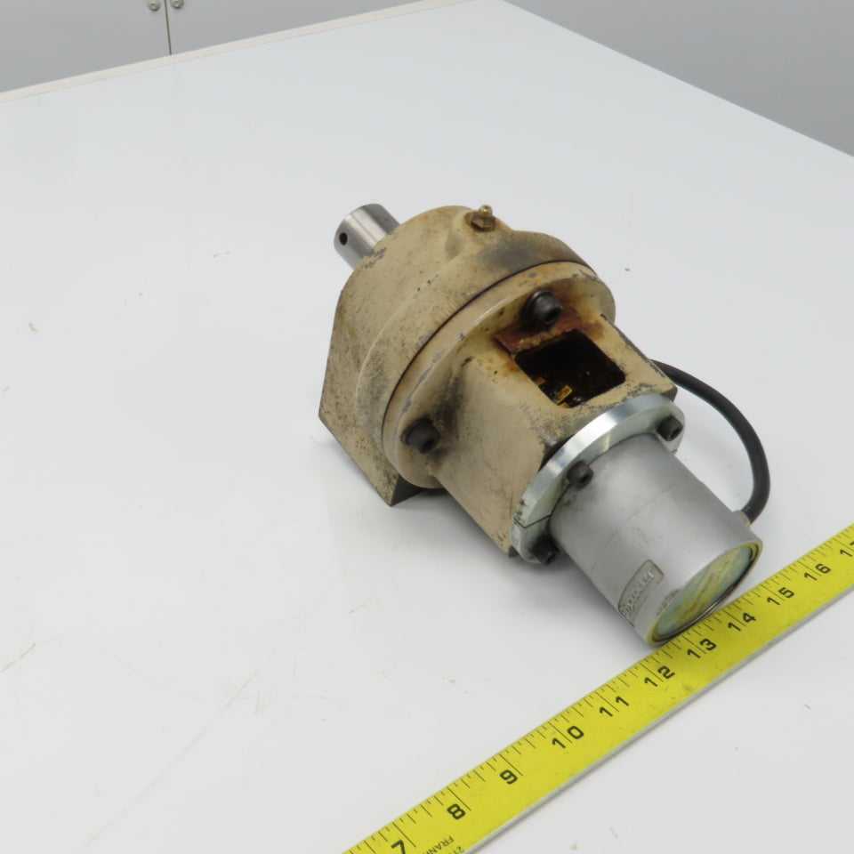 NSD Corp. VRE-P062SAC Absocoder Position Sensor Rotary Encoder 3600RPM