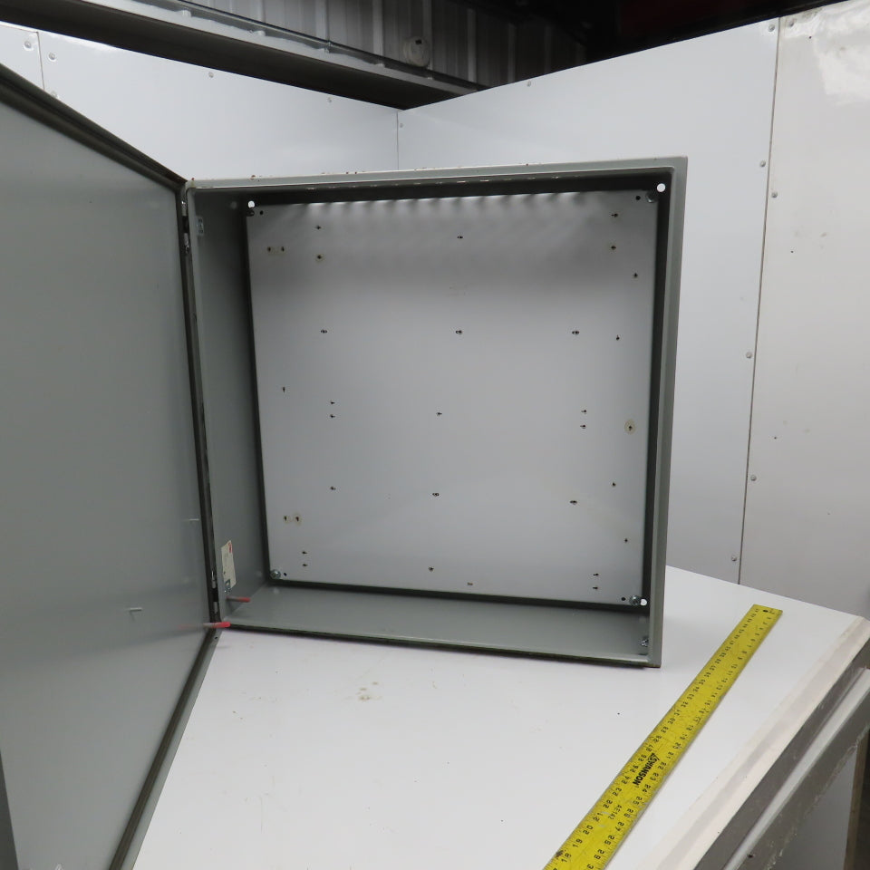 Hoffmann CSD30308 30x30x8" Wall Mount Electrical Enclosure w/Backplate Type 4,12