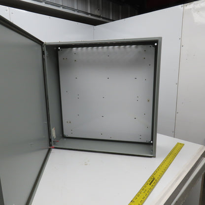 Hoffmann CSD30308 30x30x8" Wall Mount Electrical Enclosure w/Backplate Type 4,12