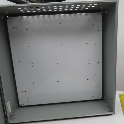 Hoffmann CSD30308 30x30x8" Wall Mount Electrical Enclosure w/Backplate Type 4,12