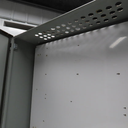 Hoffmann CSD30308 30x30x8" Wall Mount Electrical Enclosure w/Backplate Type 4,12