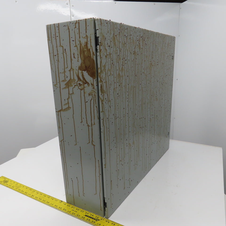Hoffmann CSD30308 30x30x8" Wall Mount Electrical Enclosure w/Backplate Type 4,12