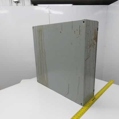 Hoffmann CSD30308 30x30x8" Wall Mount Electrical Enclosure w/Backplate Type 4,12
