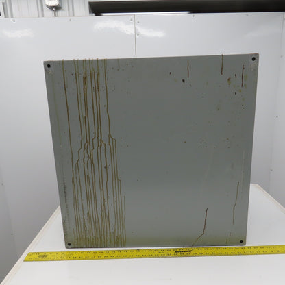 Hoffmann CSD30308 30x30x8" Wall Mount Electrical Enclosure w/Backplate Type 4,12