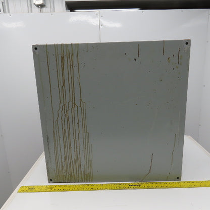 Hoffmann CSD30308 30x30x8" Wall Mount Electrical Enclosure w/Backplate Type 4,12