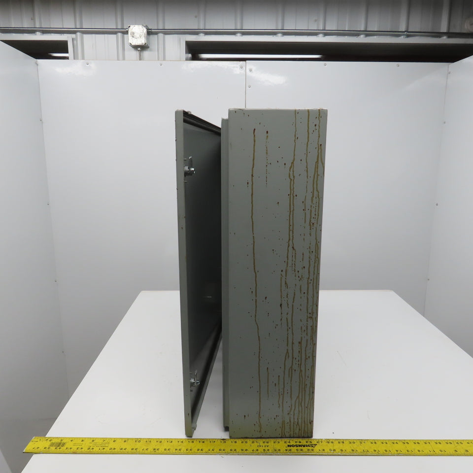 Hoffmann CSD30308 30x30x8" Wall Mount Electrical Enclosure w/Backplate Type 4,12
