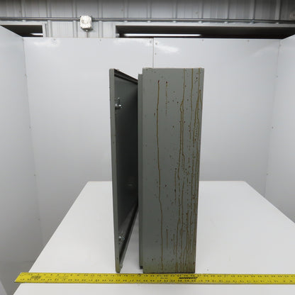 Hoffmann CSD30308 30x30x8" Wall Mount Electrical Enclosure w/Backplate Type 4,12