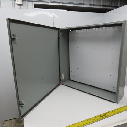Hoffmann CSD30308 30x30x8" Wall Mount Electrical Enclosure w/Backplate Type 4,12