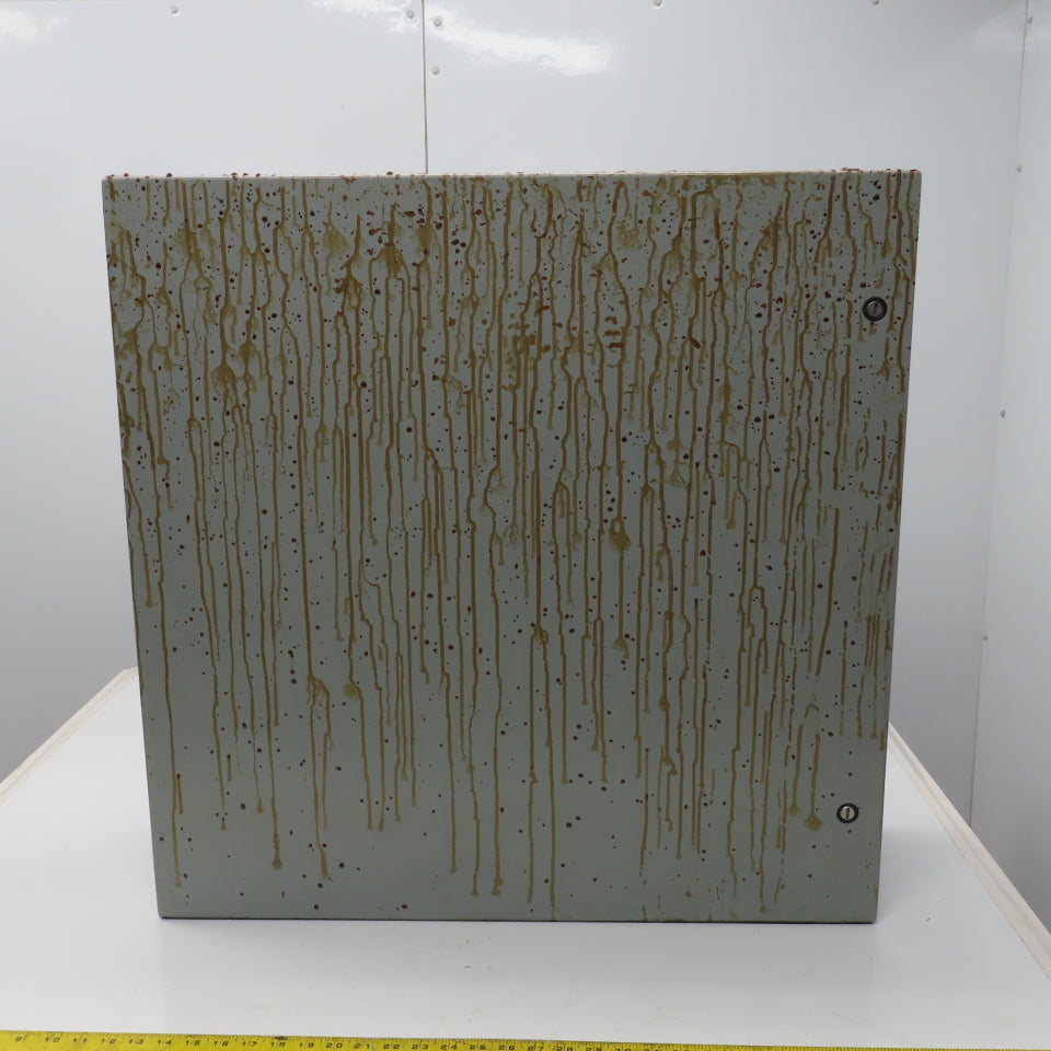 Hoffmann CSD30308 30x30x8" Wall Mount Electrical Enclosure w/Backplate Type 4,12