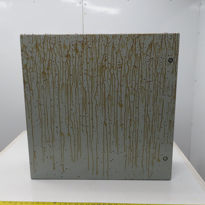 Hoffmann CSD30308 30x30x8" Wall Mount Electrical Enclosure w/Backplate Type 4,12