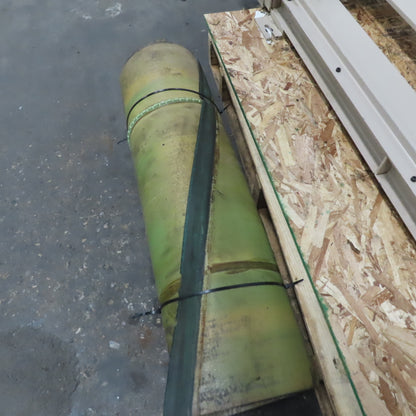 Steel Slider Bed Conveyor 30" Belt 72"OAL 208-230V 3Ph 46FPM