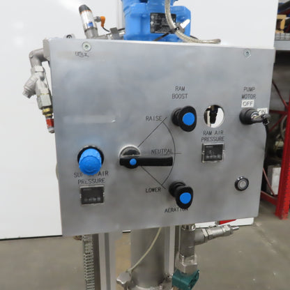 Viscotec EE829110A-ASM01 Single Component Dosing System Pump Applicator 208V 3Ph