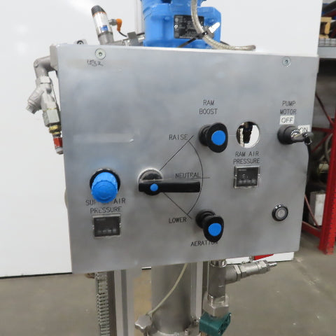 Viscotec EE829110A-ASM01 Single Component Dosing System Pump Applicator 208V 3Ph