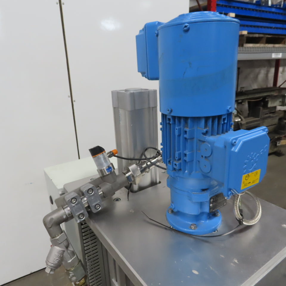 Viscotec EE829110A-ASM01 Single Component Dosing System Pump Applicator 208V 3Ph