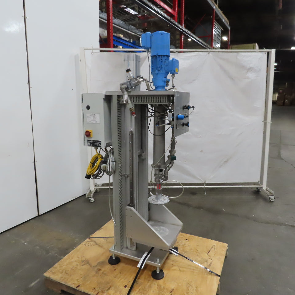 Viscotec EE829110A-ASM01 Single Component Dosing System Pump Applicator 208V 3Ph