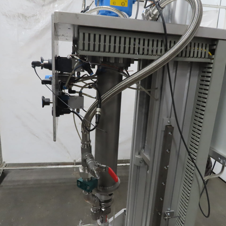 Viscotec EE829110A-ASM01 Single Component Dosing System Pump Applicator 208V 3Ph