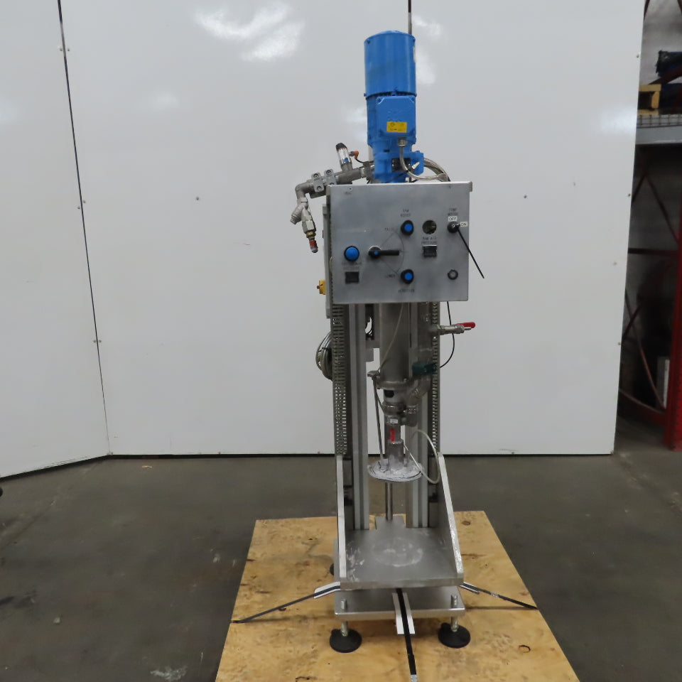 Viscotec EE829110A-ASM01 Single Component Dosing System Pump Applicator 208V 3Ph