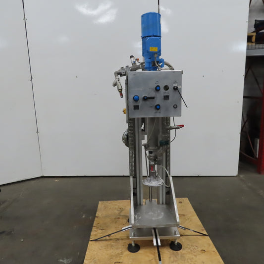 Viscotec EE829110A-ASM01 Single Component Dosing System Pump Applicator 208V 3Ph
