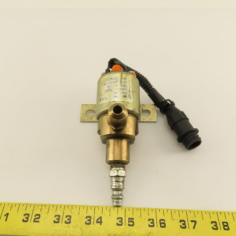 AV4 1204 12VDC Air Solenoid Valve 0-120PSI