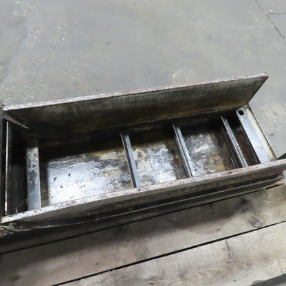 Tubakimoto Mayfran CS-1 Incline Chip Conveyor48" Disc. 78"OAL Parts Or Repair
