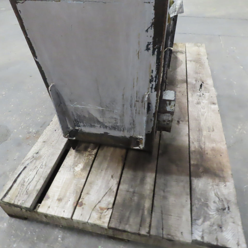 Tubakimoto Mayfran CS-1 Incline Chip Conveyor48" Disc. 78"OAL Parts Or Repair