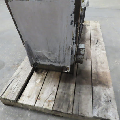 Tubakimoto Mayfran CS-1 Incline Chip Conveyor48" Disc. 78"OAL Parts Or Repair