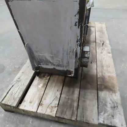 Tubakimoto Mayfran CS-1 Incline Chip Conveyor48" Disc. 78"OAL Parts Or Repair