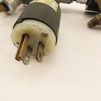Fluid Control 04F35C1116ACF4C05 1/4" 3 Way Brass Solenoid Valve 120V 50/60Hz