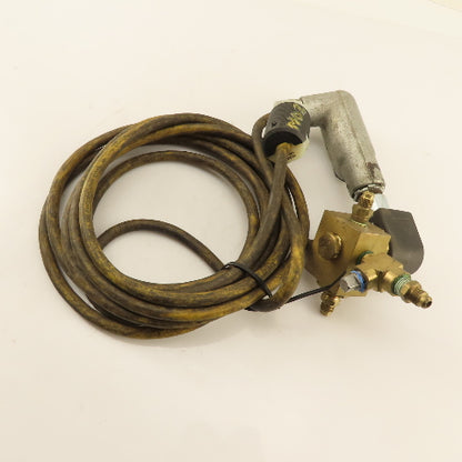 Fluid Control 04F35C1116ACF4C05 1/4" 3 Way Brass Solenoid Valve 120V 50/60Hz