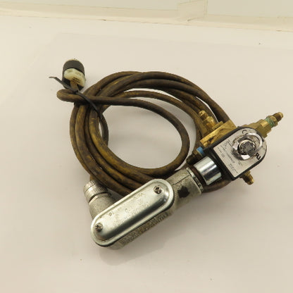 Fluid Control 04F35C1116ACF4C05 1/4" 3 Way Brass Solenoid Valve 120V 50/60Hz