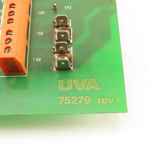 UVA 75279 Rev 1 Uvatronic 10MD Circuit Board