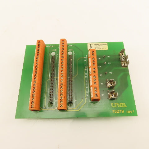 UVA 75279 Rev 1 Uvatronic 10MD Circuit Board