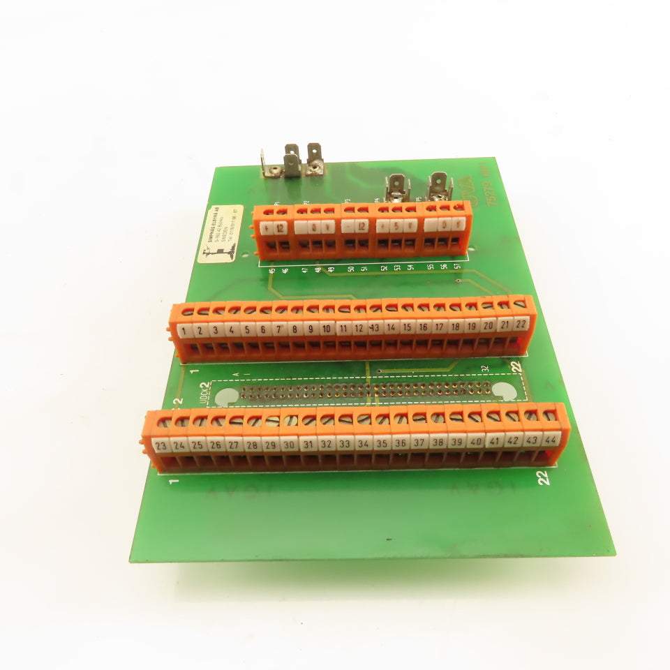 UVA 75279 Rev 1 Uvatronic 10MD Circuit Board