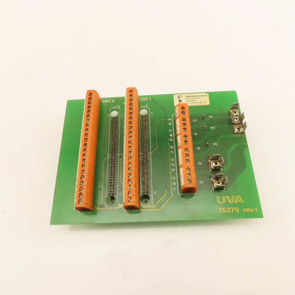 UVA 75279 Rev 1 Uvatronic 10MD Circuit Board