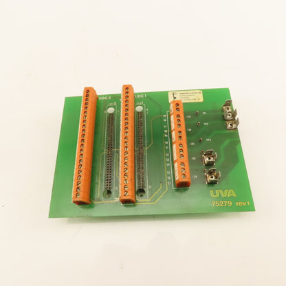 UVA 75279 Rev 1 Uvatronic 10MD Circuit Board
