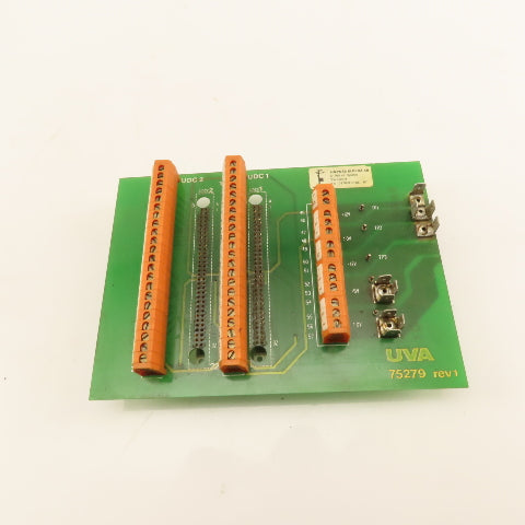 UVA 75279 Rev 1 Uvatronic 10MD Circuit Board