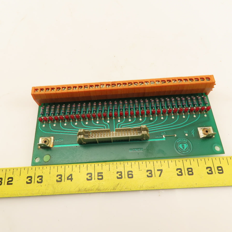 UVA UVAmatic 75263M 32 Position Ribbon Cable Interface W/ Resistors Indicators