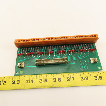 UVA UVAmatic 75263M 32 Position Ribbon Cable Interface W/ Resistors Indicators