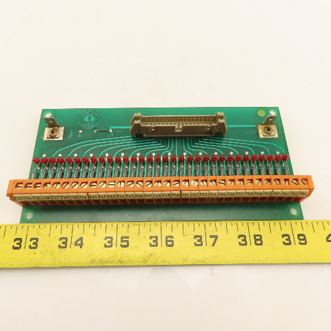UVA UVAmatic 75263M 32 Position Ribbon Cable Interface W/ Resistors Indicators