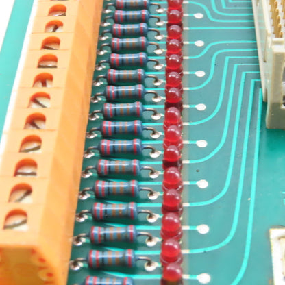 UVA UVAmatic 75263M 32 Position Ribbon Cable Interface W/ Resistors Indicators