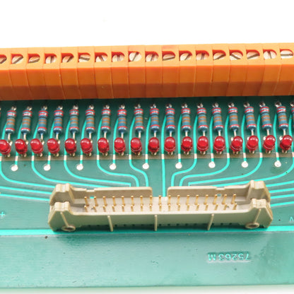 UVA UVAmatic 75263M 32 Position Ribbon Cable Interface W/ Resistors Indicators