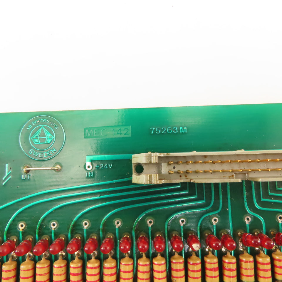 UVA UVAmatic 75263M 32 Position Ribbon Cable Interface W/ Resistors Indicators