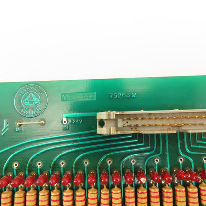 UVA UVAmatic 75263M 32 Position Ribbon Cable Interface W/ Resistors Indicators