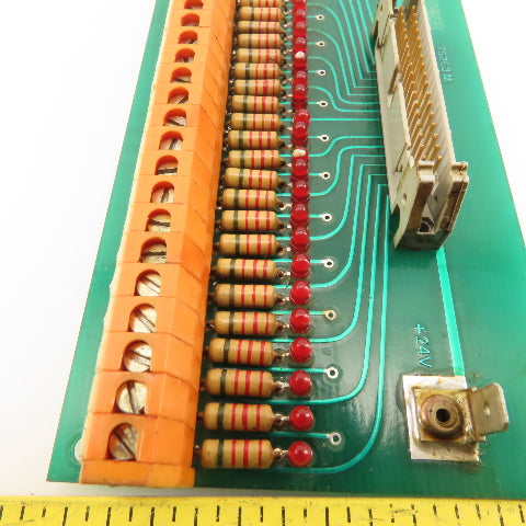 UVA UVAmatic 75263M 32 Position Ribbon Cable Interface W/ Resistors Indicators