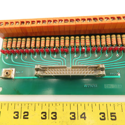 UVA UVAmatic 75263M 32 Position Ribbon Cable Interface W/ Resistors Indicators