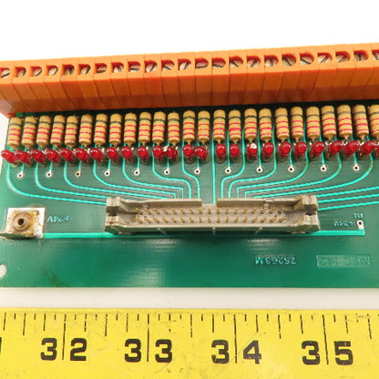 UVA UVAmatic 75263M 32 Position Ribbon Cable Interface W/ Resistors Indicators